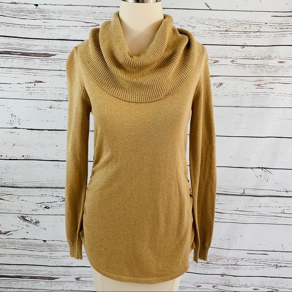 Michael Kors Sweaters - Michael Kors cowl neck sweater with side zipper